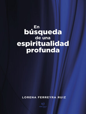 cover image of En búsqueda de una espiritualidad profunda